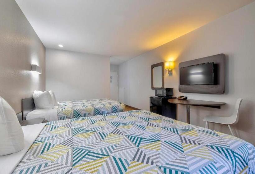 デラックスルーム, Days Inn Little Rock South