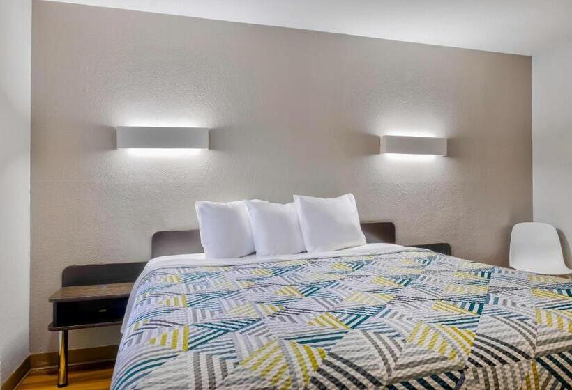 장애인을 위한 킹사이즈 침대 스탠다드 룸, Days Inn Little Rock South