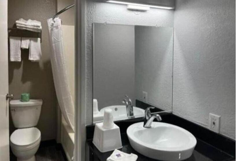 キングサイズベッドのスタンダードルーム, Days Inn Little Rock South