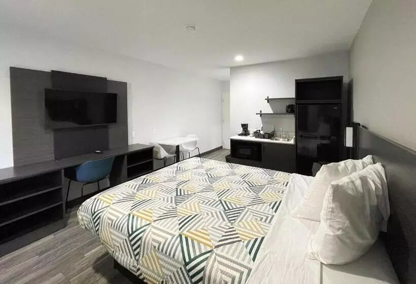 キングサイズベッドのデラックスルーム, Days Inn Little Rock South