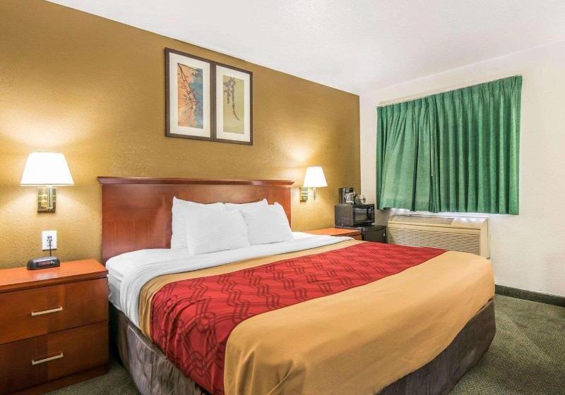带大床的标准间, Econo Lodge