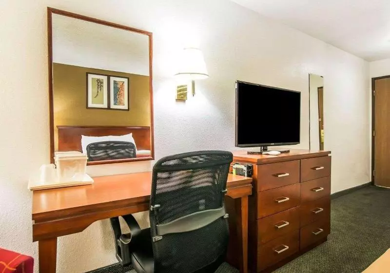 キングサイズベッドのスタンダードルーム, Econo Lodge