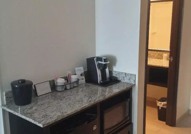 身障者適用キングサイズベッドルーム, Econo Lodge