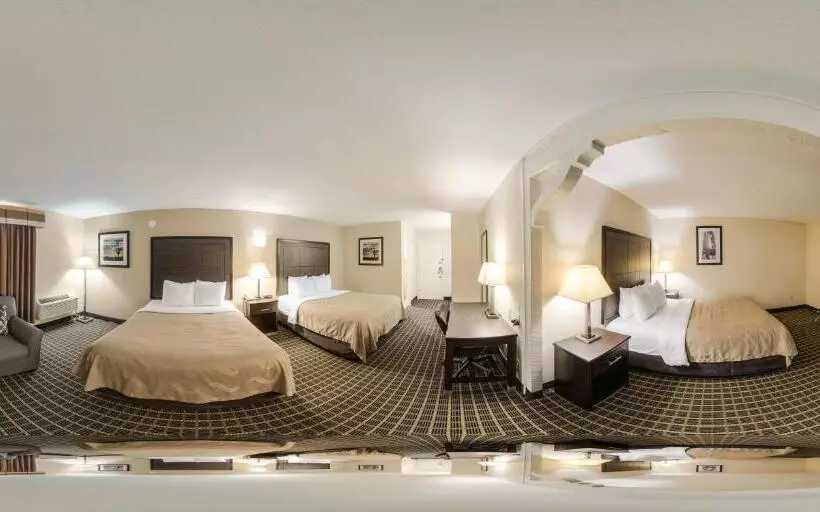 Standard-huone King-vuode, Quality Inn Ozona I10