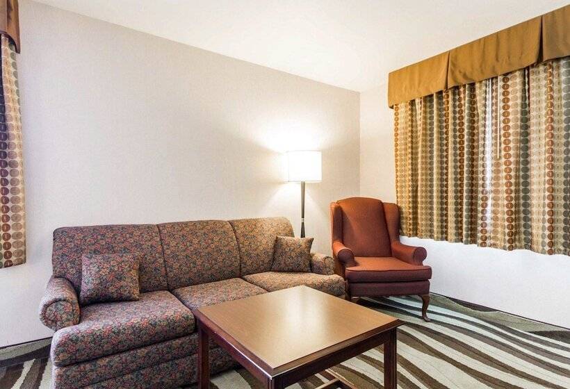 Люкс Адаптированный для Инвалидов, Quality Inn & Suites Stoughton  Madison South