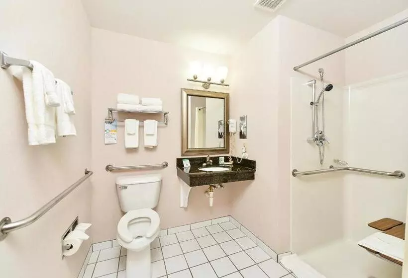 Standard-huone, Quality Inn & Suites Stoughton  Madison South