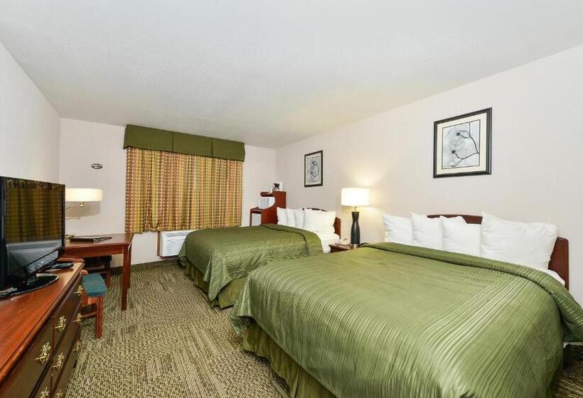 غرفة قياسية, Quality Inn & Suites Stoughton  Madison South