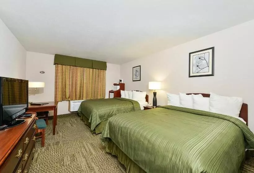 Standard-huone, Quality Inn & Suites Stoughton  Madison South