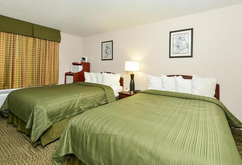غرفة قياسية, Quality Inn & Suites Stoughton  Madison South