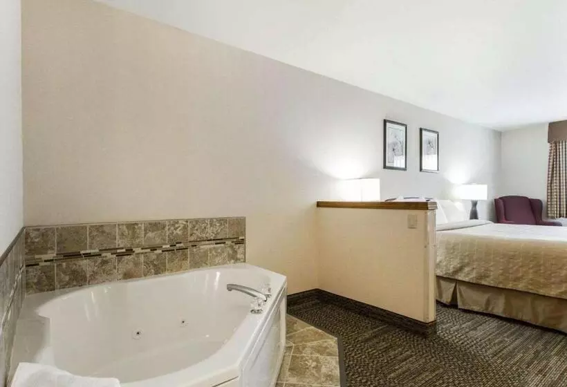 Standard-huone King-vuode, Quality Inn & Suites Stoughton  Madison South