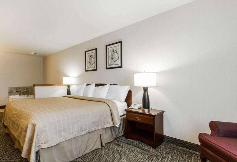 غرفة قياسية سرير كينج, Quality Inn & Suites Stoughton  Madison South