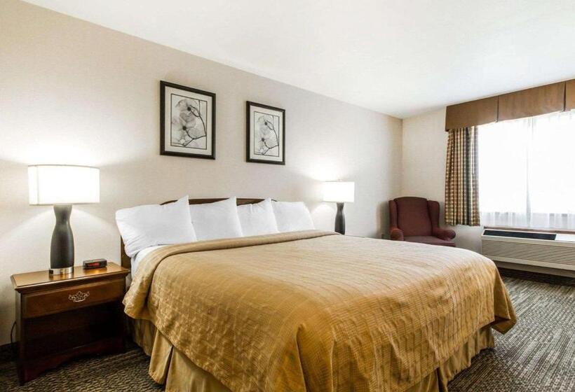 غرفة قياسية سرير كينج, Quality Inn & Suites Stoughton  Madison South