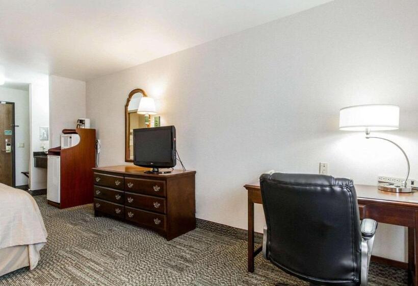 غرفة قياسية سرير كينج, Quality Inn & Suites Stoughton  Madison South