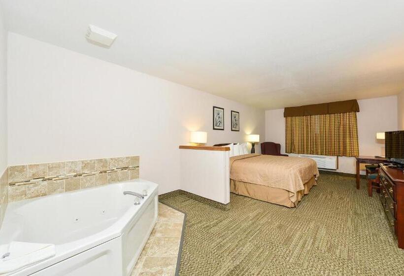 جناح سرير كينج, Quality Inn & Suites Stoughton  Madison South