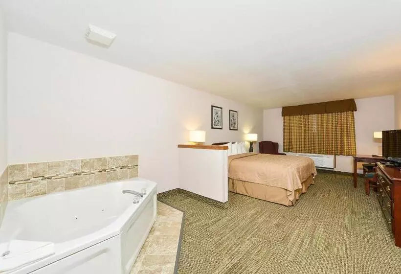 Sviitti King-vuode, Quality Inn & Suites Stoughton  Madison South