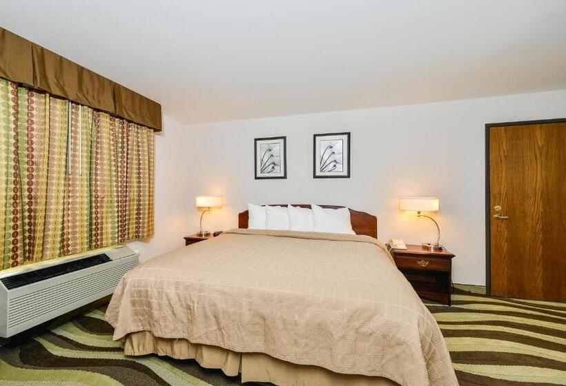 جناح سرير كينج, Quality Inn & Suites Stoughton  Madison South