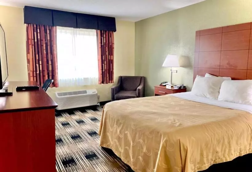 اتاق استاندارد, Quality Inn & Suites Wisconsin Dells Downtown   Waterparks Area