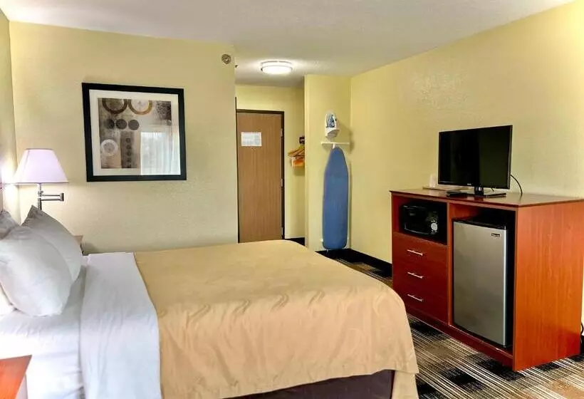 اتاق استاندارد, Quality Inn & Suites Wisconsin Dells Downtown   Waterparks Area