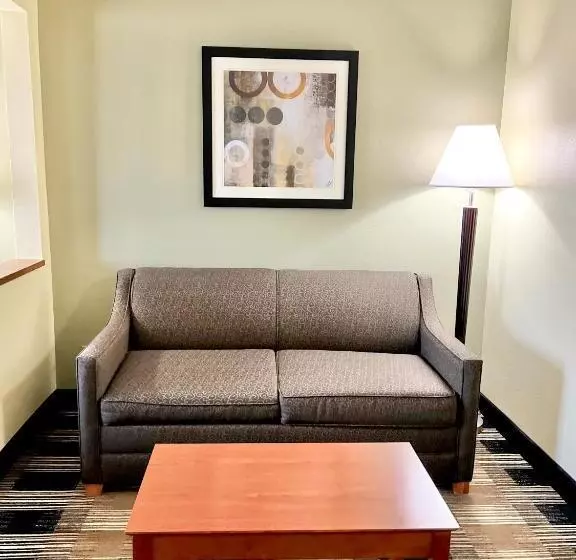 سوئیت با تخت بزرگ, Quality Inn & Suites Wisconsin Dells Downtown   Waterparks Area