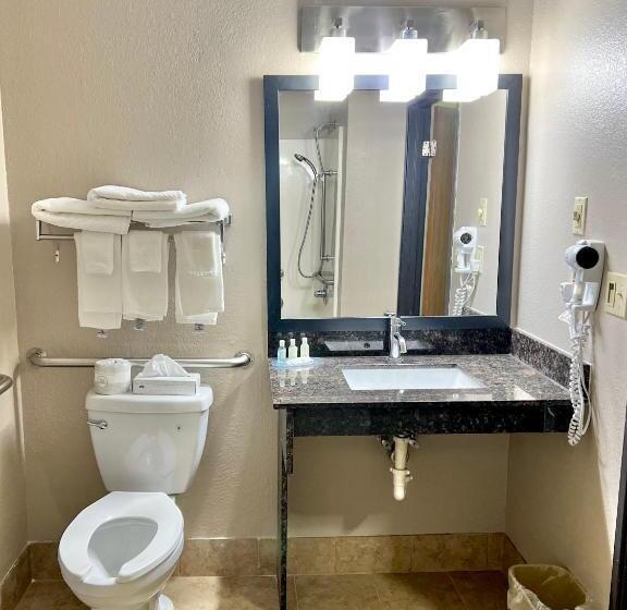 Номер Стандарт Адаптированный для Инвалидов, Quality Inn & Suites Wisconsin Dells Downtown   Waterparks Area