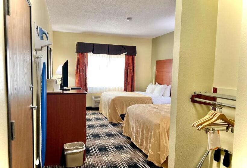 Номер Стандарт Адаптированный для Инвалидов, Quality Inn & Suites Wisconsin Dells Downtown   Waterparks Area
