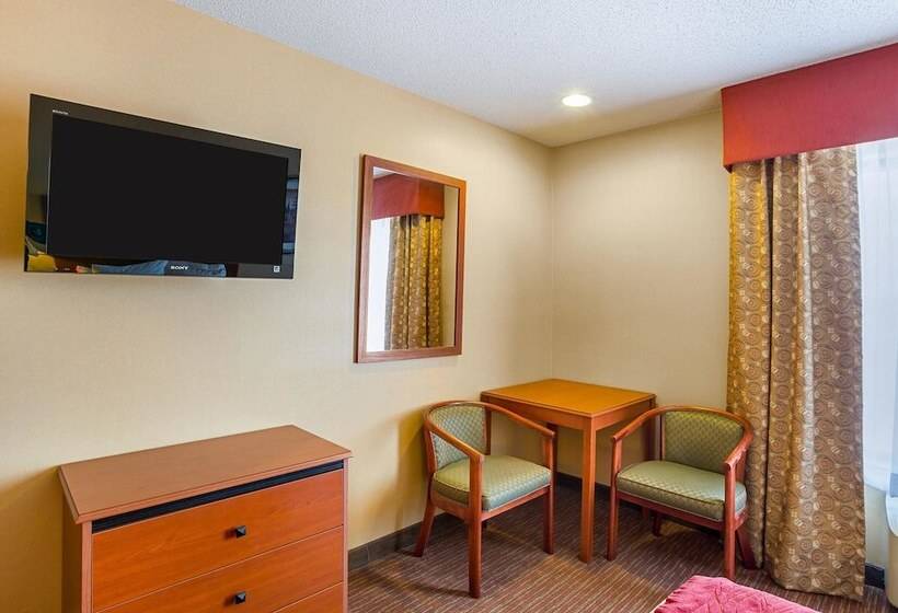 Номер Стандарт 2 Двуспальные Кровати, Quality Inn