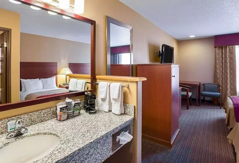 Standard-huone 2 Parivuodetta, Quality Inn