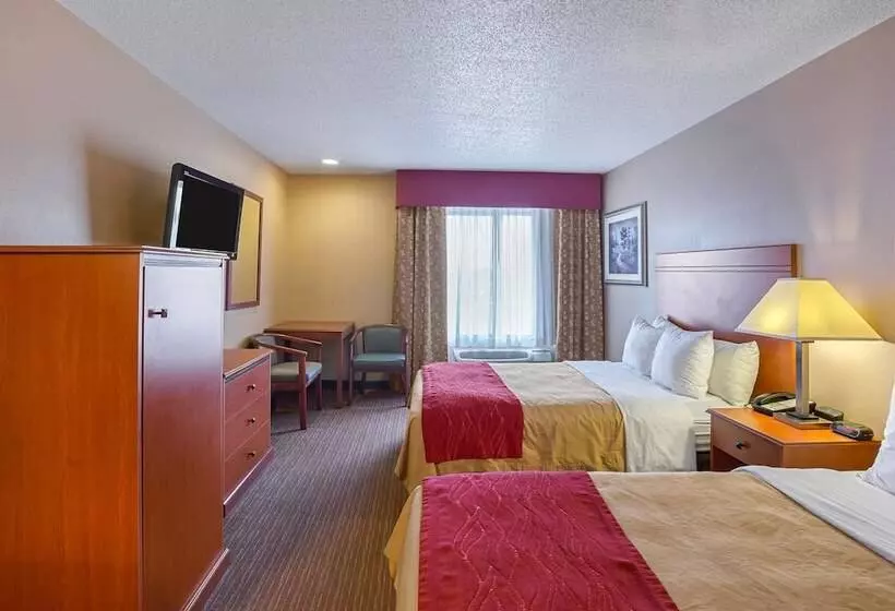 Standard-huone 2 Parivuodetta, Quality Inn