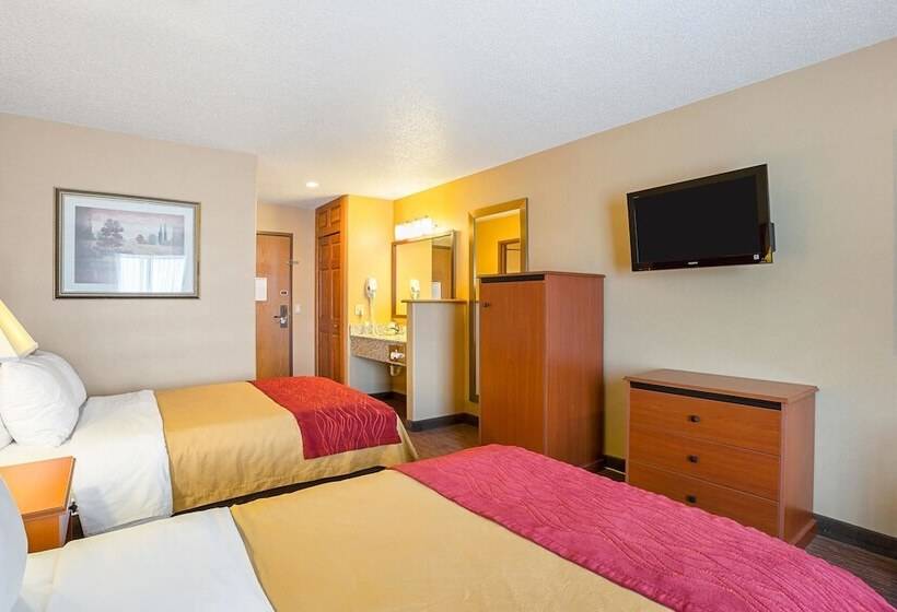 Номер Стандарт 2 Двуспальные Кровати, Quality Inn