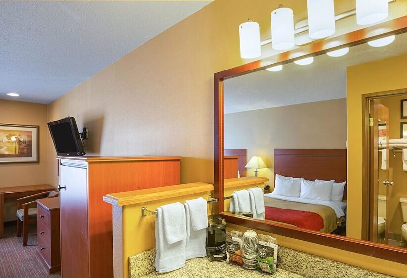 Номер Стандарт 2 Двуспальные Кровати, Quality Inn