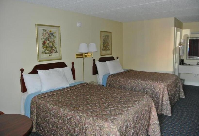 غرفه قياسيه سريرين مزدوجين, Rodeway Inn Norcross