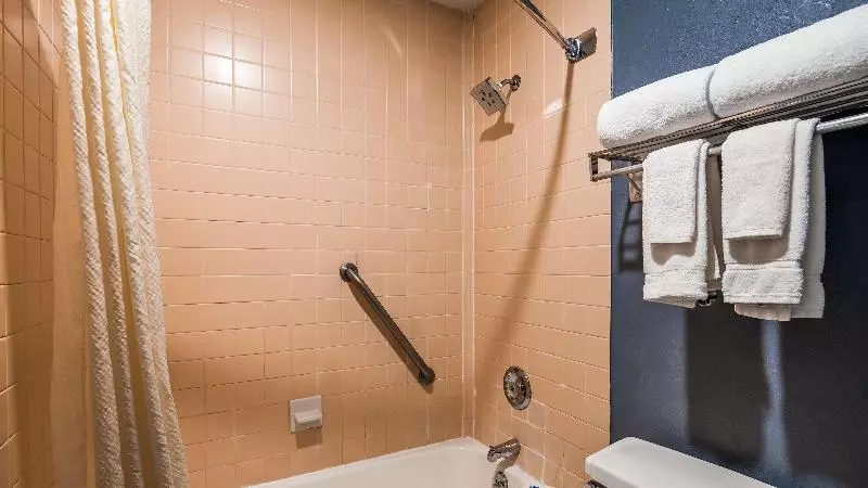 キングサイズベッドのスタンダードルーム, Quality Inn & Suites Fayetteville I 95
