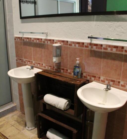 اتاق استاندارد با 2 تخت دوبل, Hostal Velvet Plaza