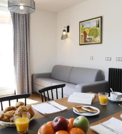 침실 1개 전망 아파트, Residence Le Splendid