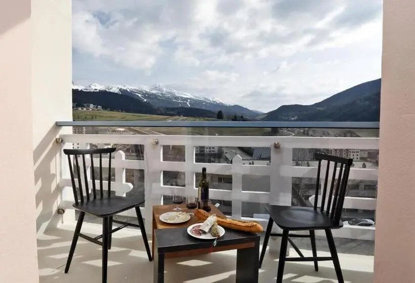 آپارتمان 1 خوابه با چشم‌انداز, Residence Le Splendid