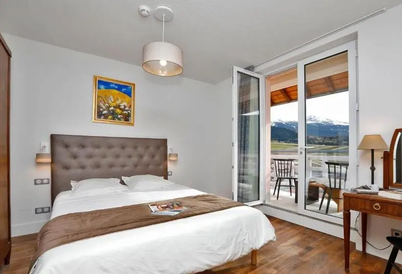 آپارتمان 1 خوابه با چشم‌انداز, Residence Le Splendid