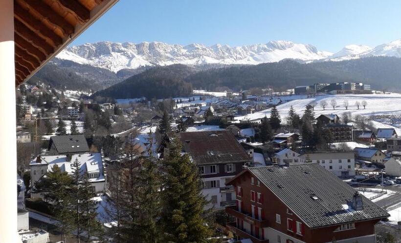 침실 1개 전망 아파트, Residence Le Splendid