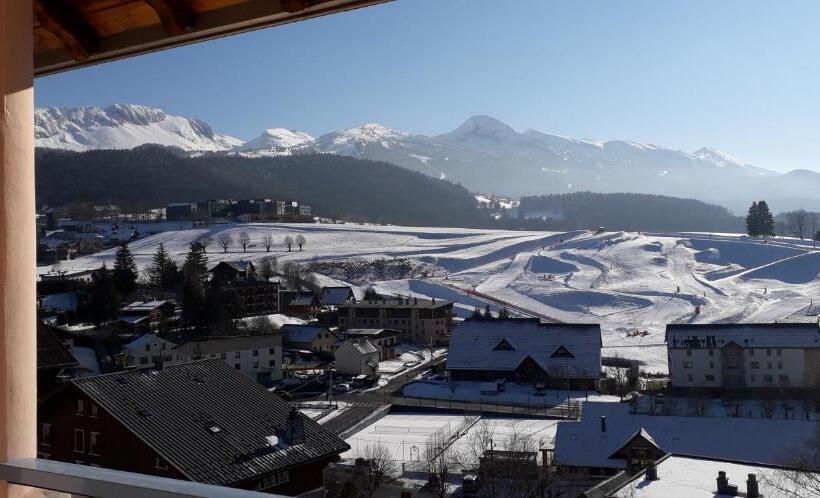 침실 1개 전망 아파트, Residence Le Splendid