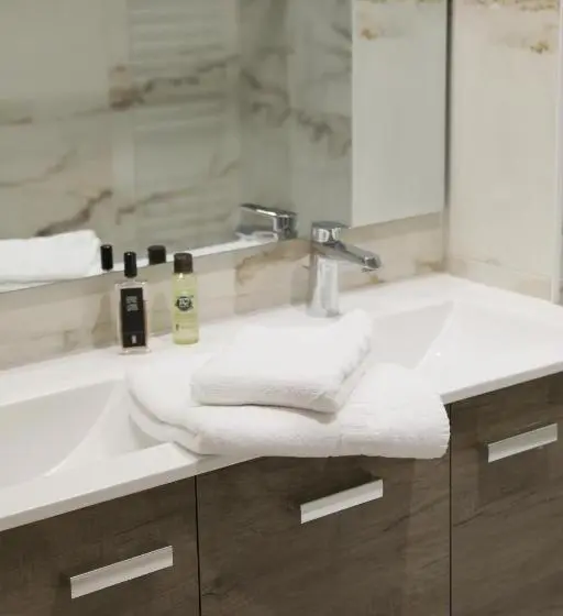 آپارتمان 1 خوابه با چشم‌انداز باغ, Residence Le Splendid
