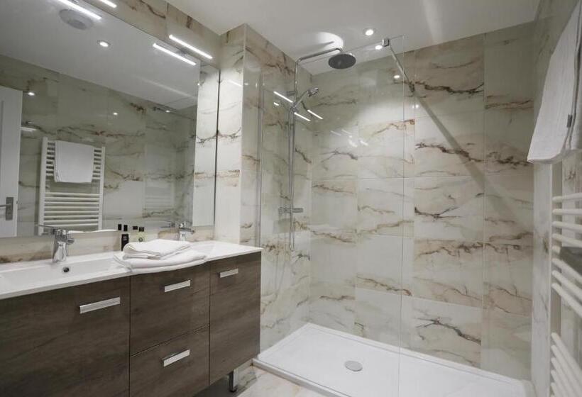 침실 1개 가든 전망 아파트, Residence Le Splendid