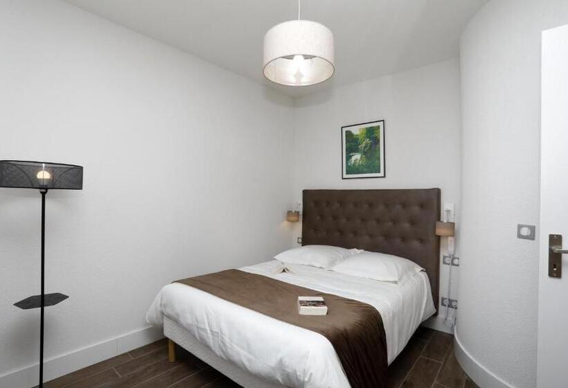 침실 1개 가든 전망 아파트, Residence Le Splendid