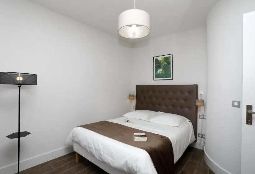 آپارتمان 1 خوابه با چشم‌انداز باغ, Residence Le Splendid