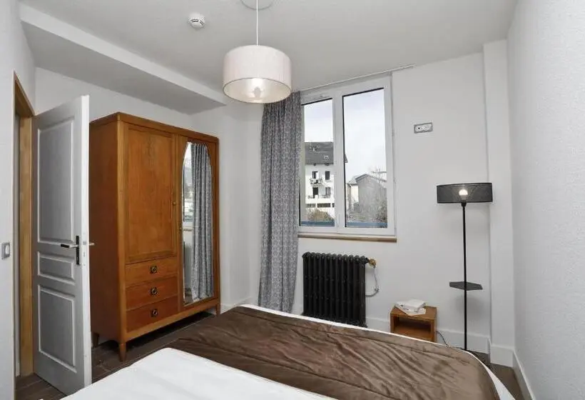 آپارتمان 1 خوابه با چشم‌انداز باغ, Residence Le Splendid