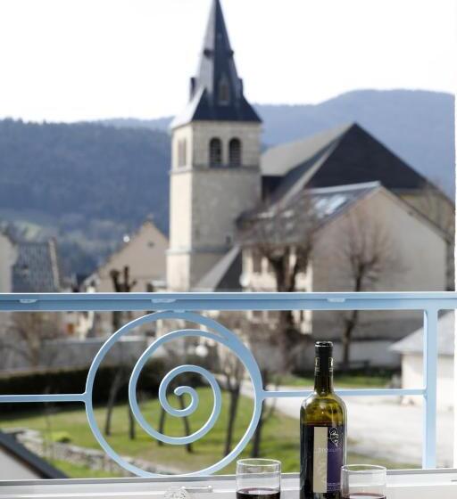 침실 1개 가든 전망 아파트, Residence Le Splendid