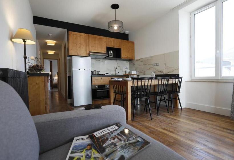 침실 1개 전망 아파트, Residence Le Splendid