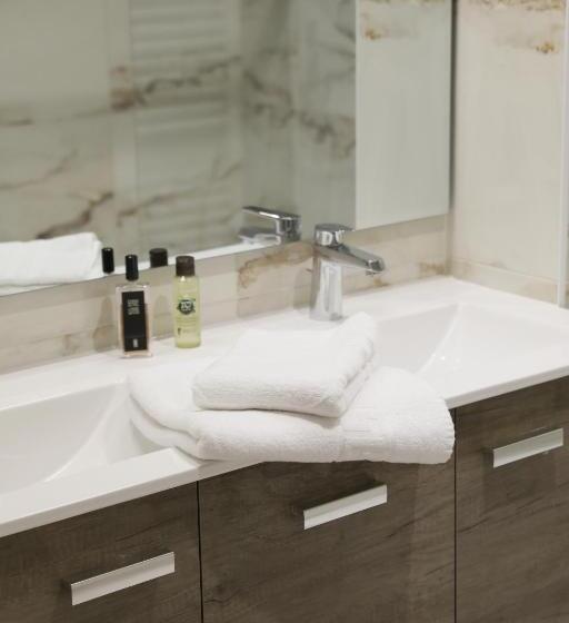 침실 1개 복층 룸, Residence Le Splendid