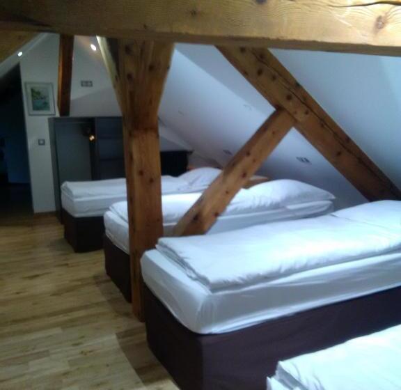 침실 1개 복층 룸, Residence Le Splendid