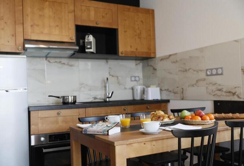 Апартаменты 1 Спальня, Residence Le Splendid