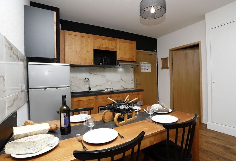 침실 1개 가든 전망 아파트, Residence Le Splendid