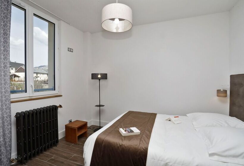 침실 1개 가든 전망 아파트, Residence Le Splendid